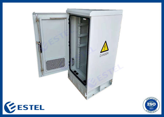 Da caixa à prova de intempéries exterior do cerco de IP55 20U anti corrosão de refrigeração fã
